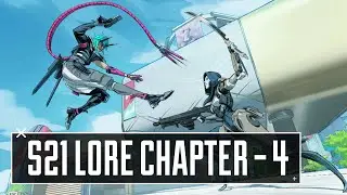 Apex Legends S21 Story Chapter 4 - Apex Lore