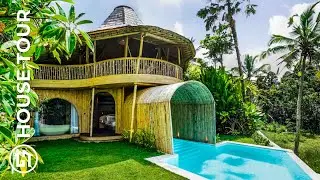 Inside the Best Bamboo House in the World!