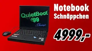 Notebook Schnäppchen für 4999,-