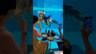 Интересный ресторан и артисты хорошие🧜‍♀️