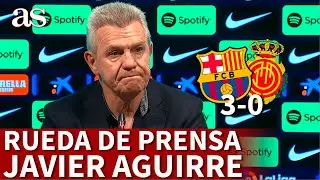 FC BARCELONA 3- MALLORCA 0 | JAVIER AGUIRRE, rueda de prensa POSTERIOR | Diario AS