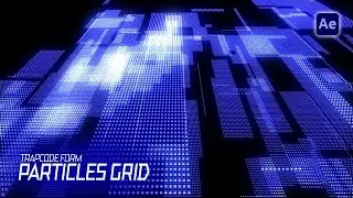 Animated Particles Grid with Trapcode Form - After Effects Tutorial