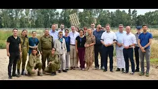 German Bundestag Interior and Homeland Committee delegation