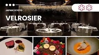 🇯🇵 [VELROSIER] 2 MICHELIN starred Chinese and French fusion fine dining | Japan – Kyoto