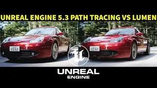 Unreal Engine 5.3 Path Tracing vs Lumen