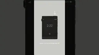 Смартфон без интернета: Light Phone 3