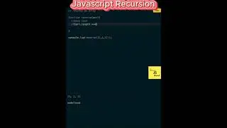 Learn Recursion in JavaScript | JS Interview Prep | Coding Examples