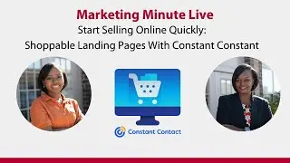 Start Selling Online Quickly: Shoppable Landing Pages With Constant Constant