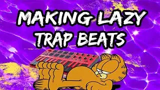 How To Make An Easy But FIRE Trap Beat In FL Studio 🔥 - Lazy Producer Edition