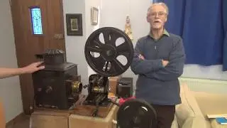 Film show, Empire 35mm Cinematograph projector 1908.