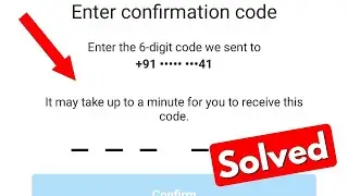 How To FIX Instagram Confirmation Code Not Sending Confirmation/Verification Code Not Received 2023