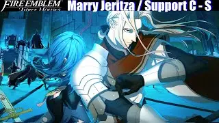 FE3H Marriage / Romance Jeritza (C - S Support) - Fire Emblem Three Houses