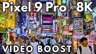 Pixel 9 Pro - 8K Video Boost - Camera Test