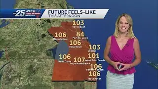 Impact weather with heat advisory for South Florida and watching the tropics