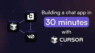 Building a chat app in 30 minutes with Cursor AI and @CometChat | Zero coding required!