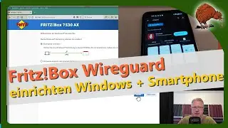 FritzBox: WireGuard auf Windows und Smartphone einrichten