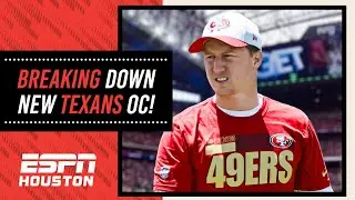 Why Texans NEW OC Bobby Slowik Has Us EXCITED! | ESPN Houston