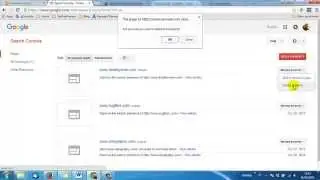How to delete website in google webmaster tools