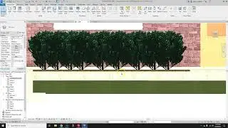 Revit Plantings