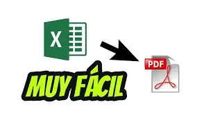 como convertir Excel a PDF 2021