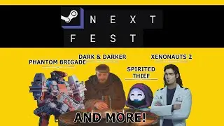 Some interesting demos from Steam next fest 2023 (and intravenous)