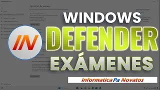 Windows Defender - Tipos de exámenes explicados en detalle