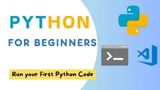 Creating & Running Your First Python Script