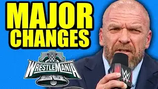 MAJOR Changes to WWE WrestleMania 40, 2K Removes Brock Lesnar & More Wrestling News!