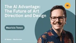 The AI Advantage: The Future of Art Direction and Design〡Mauricio Tonon