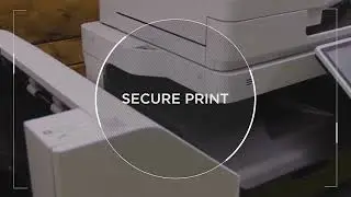 imageRUNNER ADVANCE DX - How to - Enable Secure Printing on your MFP