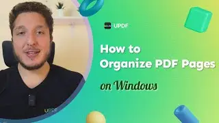 How to Organize PDF Pages on Windows | UPDF