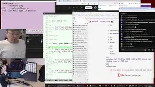 Xah Talk Show 2024-10-20 Ep589, Emacs Lisp Coding, Lines to HTML List