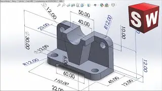 Ayuda con Pieza curso de Solidworks CSWA