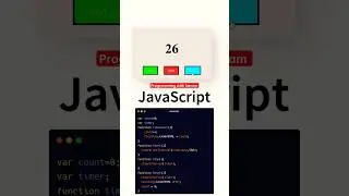 Count project Using Html Css and JavaScript #shot #shortsvideo #html #css #javascript