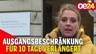 Ausgangsbeschränkung für 10 Tage verlängert