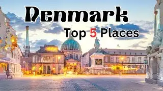 best places to visit in denmark | Travel Video | The Traval Diaries