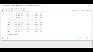 Data Science using Python - Pandas DataFrame Part2