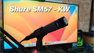 Shure SM57 KW Harga 70 Ribuan - Cek untuk Vokal