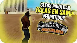 😮 ¡CLEOS QUE TE AYUDARAN A DAR TIROS ✨(PERMITIDOS) | GTA SAN ANDREAS SAMP