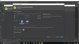 AVD Manager - Create new Android Virtual Device