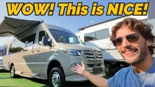 Most STUNNING camper van at Americas largest RV show! 2025 Midwest Automotive Passage MD2