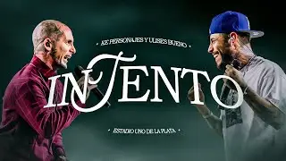 Ke Personajes , Ulises Bueno | Intento (En Vivo)