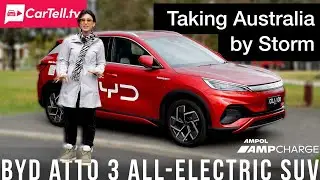 BYD Atto 3 Review: The Affordable EV SUV Revolutionising Aussie Roads