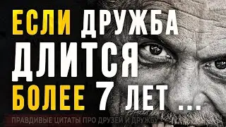 Жизненные Цитаты про Друзей и Дружбу! Правдивые слова до Слёз! Цитаты, афоризмы, мудрые мысли