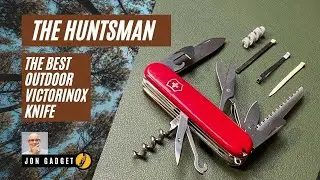 The Victorinox Huntsman is the best outdoor Victorinox knife you can buy