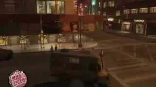 GTA IV PC - Icecream Truck Rampage - 6 star wanted (no cheats)