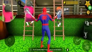 Scary Teacher 3D - New :Levels Update New Chapter Play As Spiderman Funny Gameplay (Android/iOS)