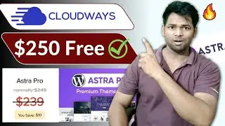 Astra Pro Theme & Plugins Free in Cloudways Wordpress Hosting