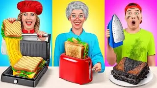 Me vs Grandma Cooking Challenge by Multi DO Challenge