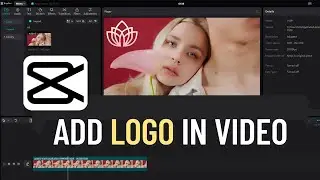 How to Add Logo to Your Videos on Capcut✅